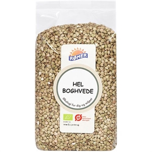 Boghvede Hel Rømer 500 g økologisk